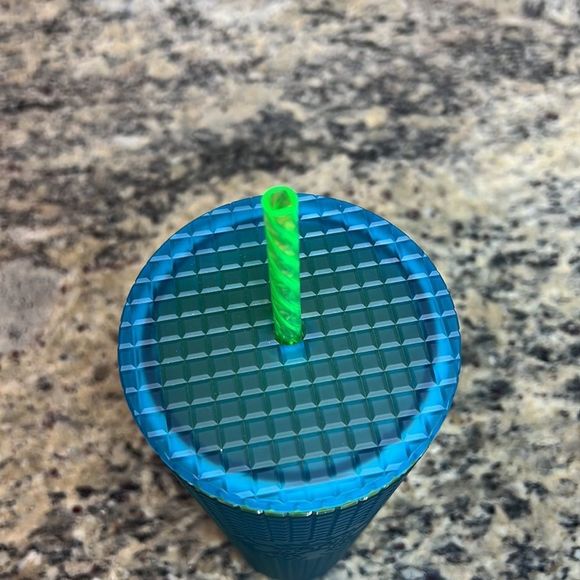 Starbucks 2022 Mountain Dew Jelly Grid Venti Tumbler | NWT - Picture 4 of 5